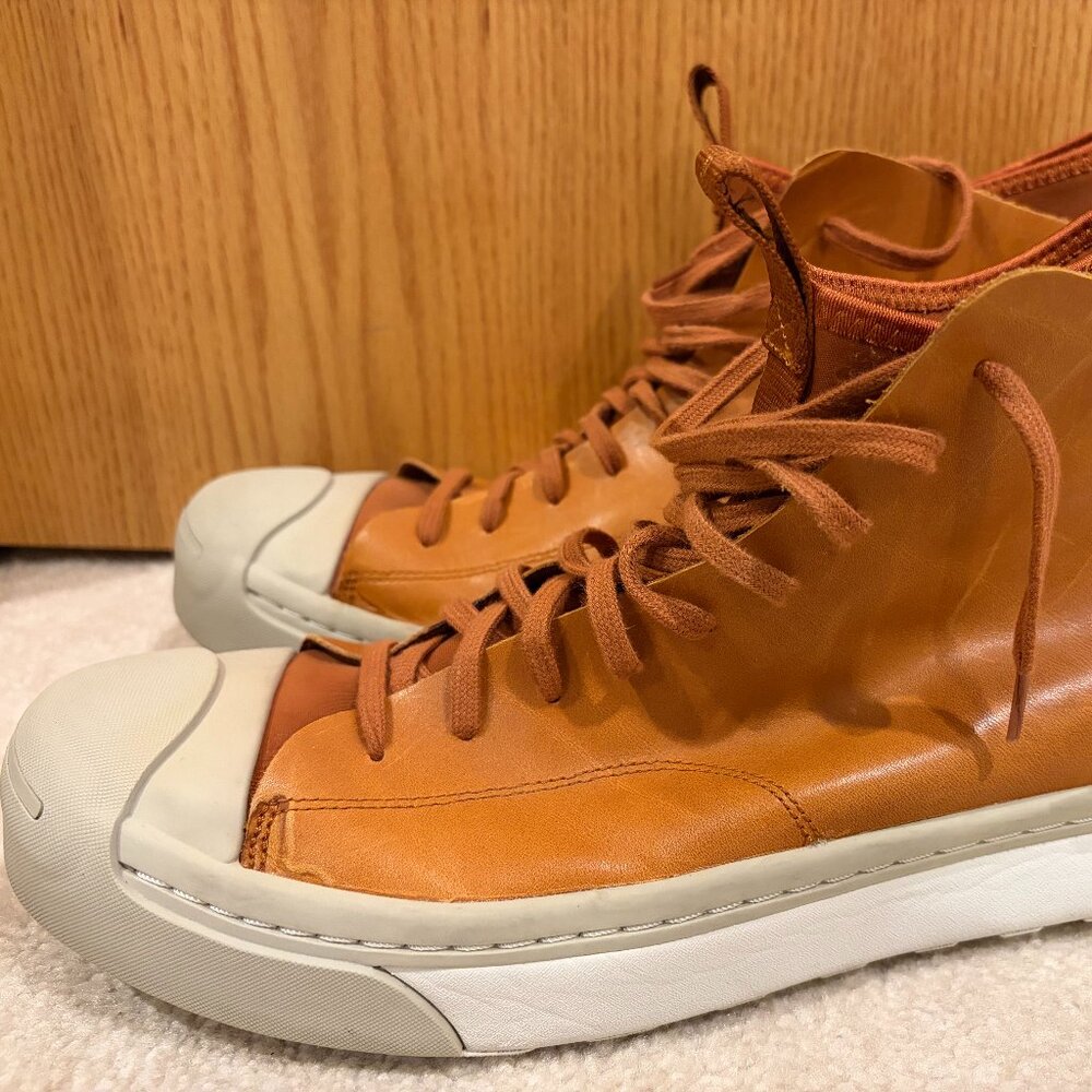 Converse JP Jack Purcell S-Series Sneaker Boot High Top Mens 12 or 11.5 53936c